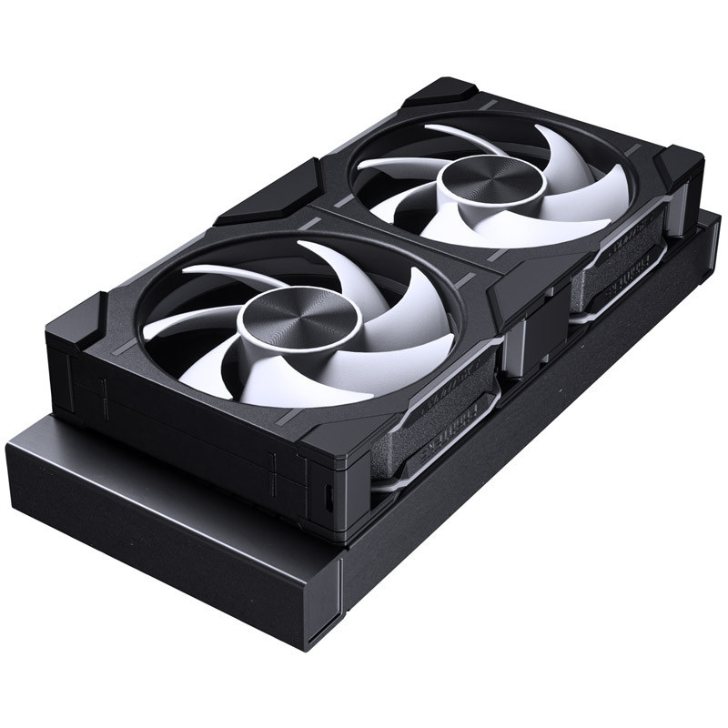 Phanteks Glacier One 240 D30 ARGB czarne, chłodzenie wodne 240mm Phanteks Glacier One 240 D30 ARGB czarne, chłodzenie wodne 240mm