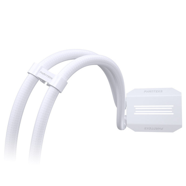 Zdjęcie produktu: Phanteks Glacier One 240 D30 ARGB białe, chłodzenie wodne 240mm Zdjęcie produktu: Phanteks Glacier One 240 D30 ARGB białe, chłodzenie wodne 240mm