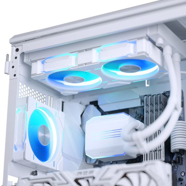 Zdjęcie produktu: Phanteks Glacier One 240 D30 ARGB białe, chłodzenie wodne 240mm Zdjęcie produktu: Phanteks Glacier One 240 D30 ARGB białe, chłodzenie wodne 240mm