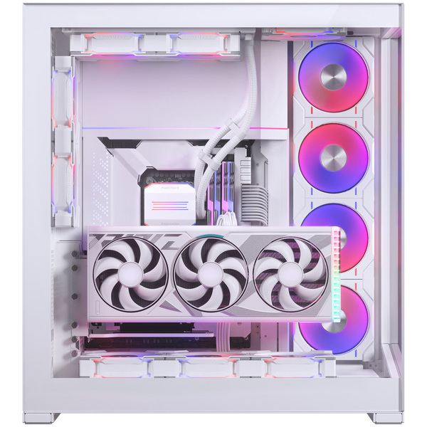 Zdjęcie produktu: Phanteks Glacier One 240 D30 ARGB białe, chłodzenie wodne 240mm Zdjęcie produktu: Phanteks Glacier One 240 D30 ARGB białe, chłodzenie wodne 240mm