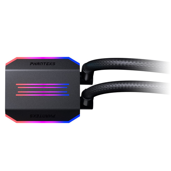 Zdjęcie produktu: Phanteks Glacier One 360 D30 ARGB czarne, chłodzenie wodne 360mm Zdjęcie produktu: Phanteks Glacier One 360 D30 ARGB czarne, chłodzenie wodne 360mm