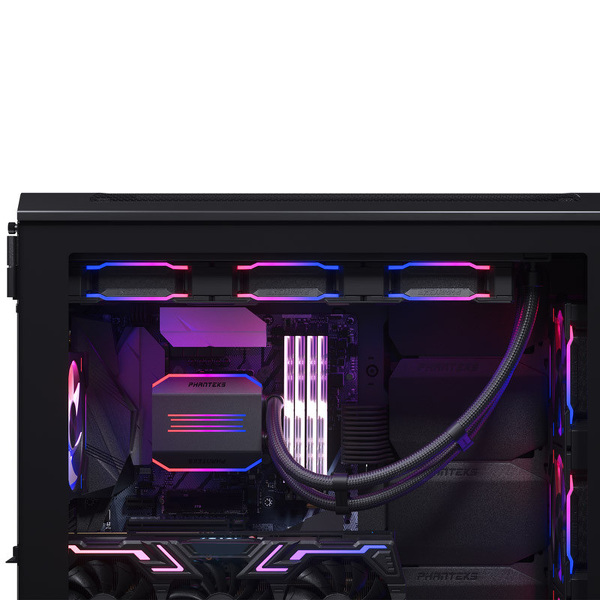 Zdjęcie produktu: Phanteks Glacier One 360 D30 ARGB czarne, chłodzenie wodne 360mm Zdjęcie produktu: Phanteks Glacier One 360 D30 ARGB czarne, chłodzenie wodne 360mm