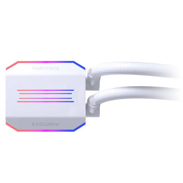 Zdjęcie produktu: Phanteks Glacier One 360 D30 ARGB białe, chłodzenie wodne 360mm Zdjęcie produktu: Phanteks Glacier One 360 D30 ARGB białe, chłodzenie wodne 360mm
