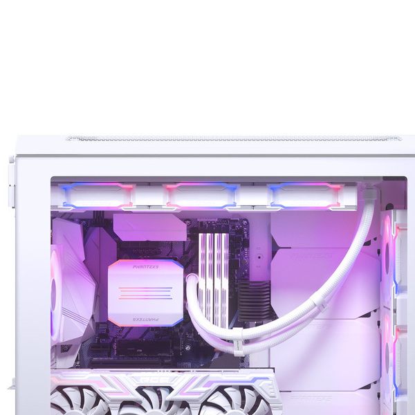 Zdjęcie produktu: Phanteks Glacier One 360 D30 ARGB białe, chłodzenie wodne 360mm Zdjęcie produktu: Phanteks Glacier One 360 D30 ARGB białe, chłodzenie wodne 360mm