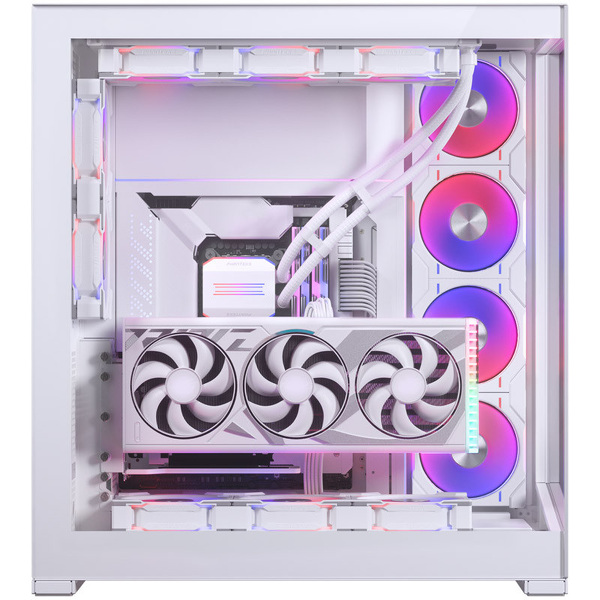 Zdjęcie produktu: Phanteks Glacier One 360 D30 ARGB białe, chłodzenie wodne 360mm Zdjęcie produktu: Phanteks Glacier One 360 D30 ARGB białe, chłodzenie wodne 360mm