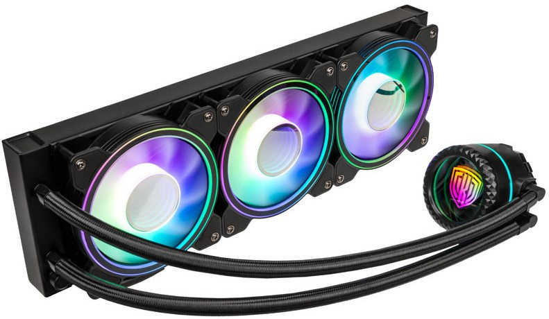 Kolink Umbra Void AIO 360 ARGB czarne