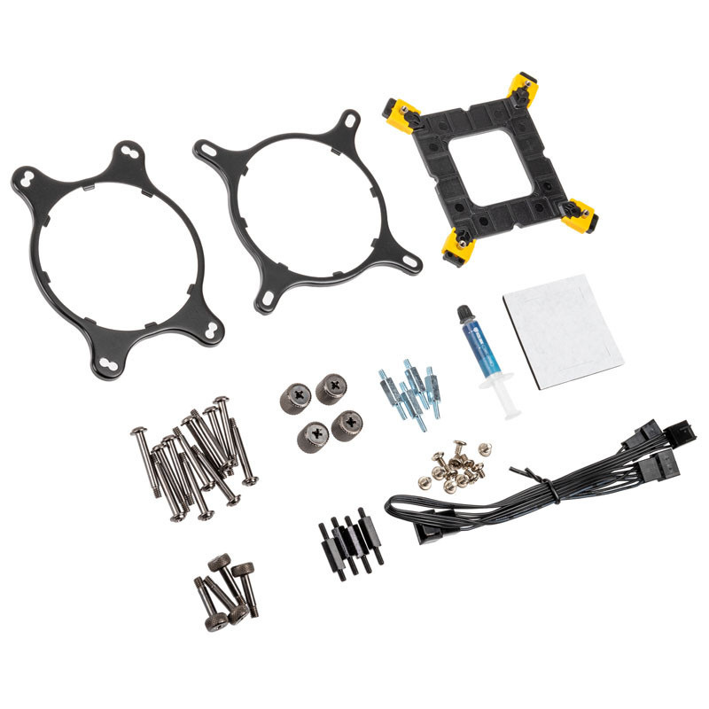 Kolink Umbra Void AIO 360 ARGB czarne