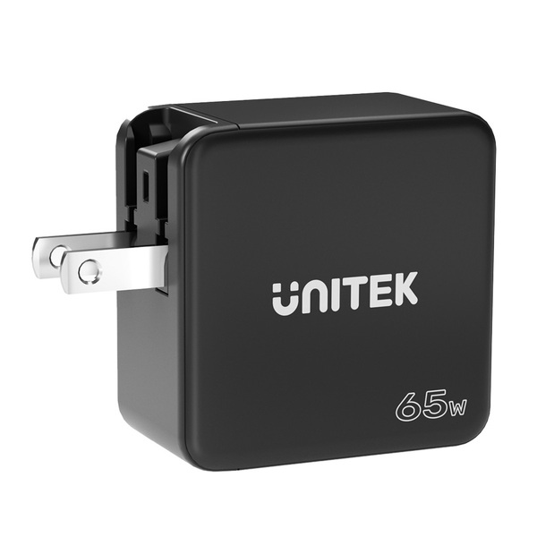 Zdjęcie produktu: Ładowarka Unitek GaN 1x USB, 2x USB-C 65W QC