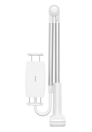 Miniatura produktu: Uchwyt z klipsem Baseus Otaku Life Rotary Pro na telefon/tablet - srebrny (LUZQ000012) Miniatura produktu: Uchwyt z klipsem Baseus Otaku Life Rotary Pro na telefon/tablet - srebrny (LUZQ000012)