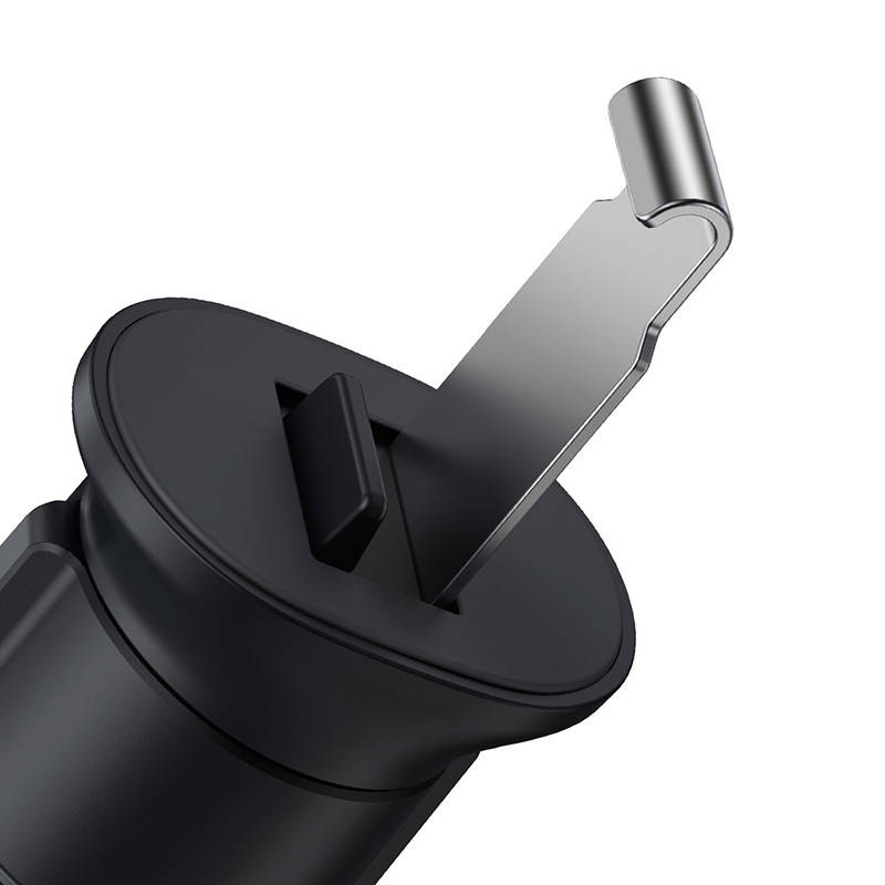 Baseus Metal Age II na kratkę - czarny