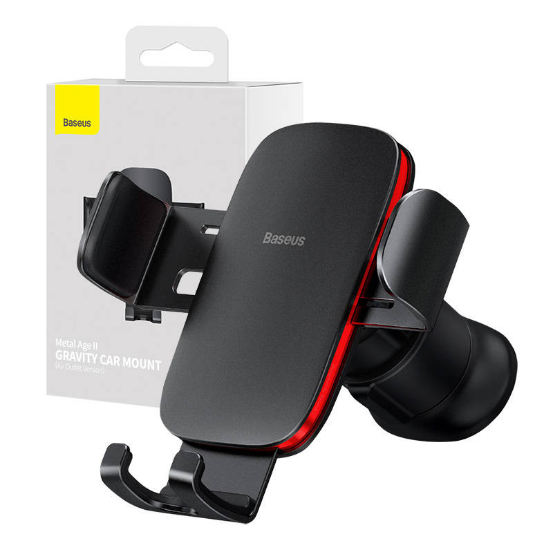 Baseus Metal Age II na kratkę - czarny