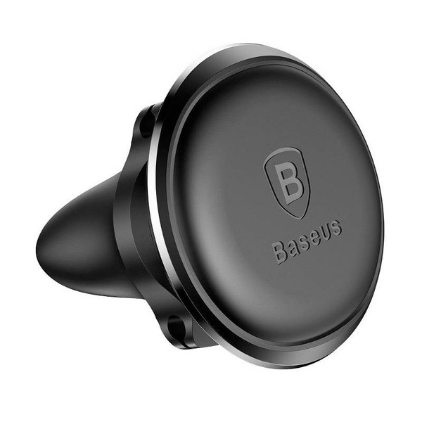 Zdjęcie produktu: Samochodowy uchwyt magnetyczny do telefonu Baseus Magnetic Air Vent do kratki - czarny (SUGX020001) Zdjęcie produktu: Samochodowy uchwyt magnetyczny do telefonu Baseus Magnetic Air Vent do kratki - czarny (SUGX020001)