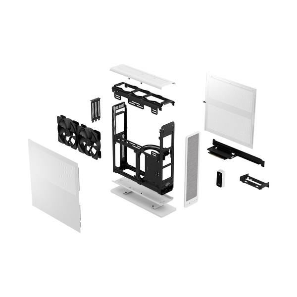 Zdjęcie produktu: Obudowa Fractal Design Ridge White (FD-C-RID1N-12)