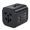 Miniatura zdjęcia: Ładowarka sieciowa Aukey podróżna EU/US/UK/AUS, Adapter DC 2x USB-A, USB-C, 15W (PA-TA01 BK) Miniatura zdjęcia: Ładowarka sieciowa Aukey podróżna EU/US/UK/AUS, Adapter DC 2x USB-A, USB-C, 15W (PA-TA01 BK)