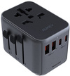 Miniatura zdjęcia: Ładowarka sieciowa Aukey podróżna EU/US/UK/AUS, DC, PD 35W, 2x USB-A, 2x USB-C (PA-TA07) Miniatura zdjęcia: Ładowarka sieciowa Aukey podróżna EU/US/UK/AUS, DC, PD 35W, 2x USB-A, 2x USB-C (PA-TA07)