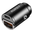 Miniatura zdjęcia: Ładowarka samochodowa Aukey USB-A i USB-C, PD 30W (CC-A3 BK) Miniatura zdjęcia: Ładowarka samochodowa Aukey USB-A i USB-C, PD 30W (CC-A3 BK)