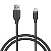 Miniatura zdjęcia: Kabel przewód USB Typ-C 200cm Aukey 5Gbps, QC 3.0 (CB-AC2 BK)