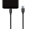 Miniatura zdjęcia: Kabel przewód USB Typ-C 200cm Aukey 5Gbps, QC 3.0 (CB-AC2 BK)