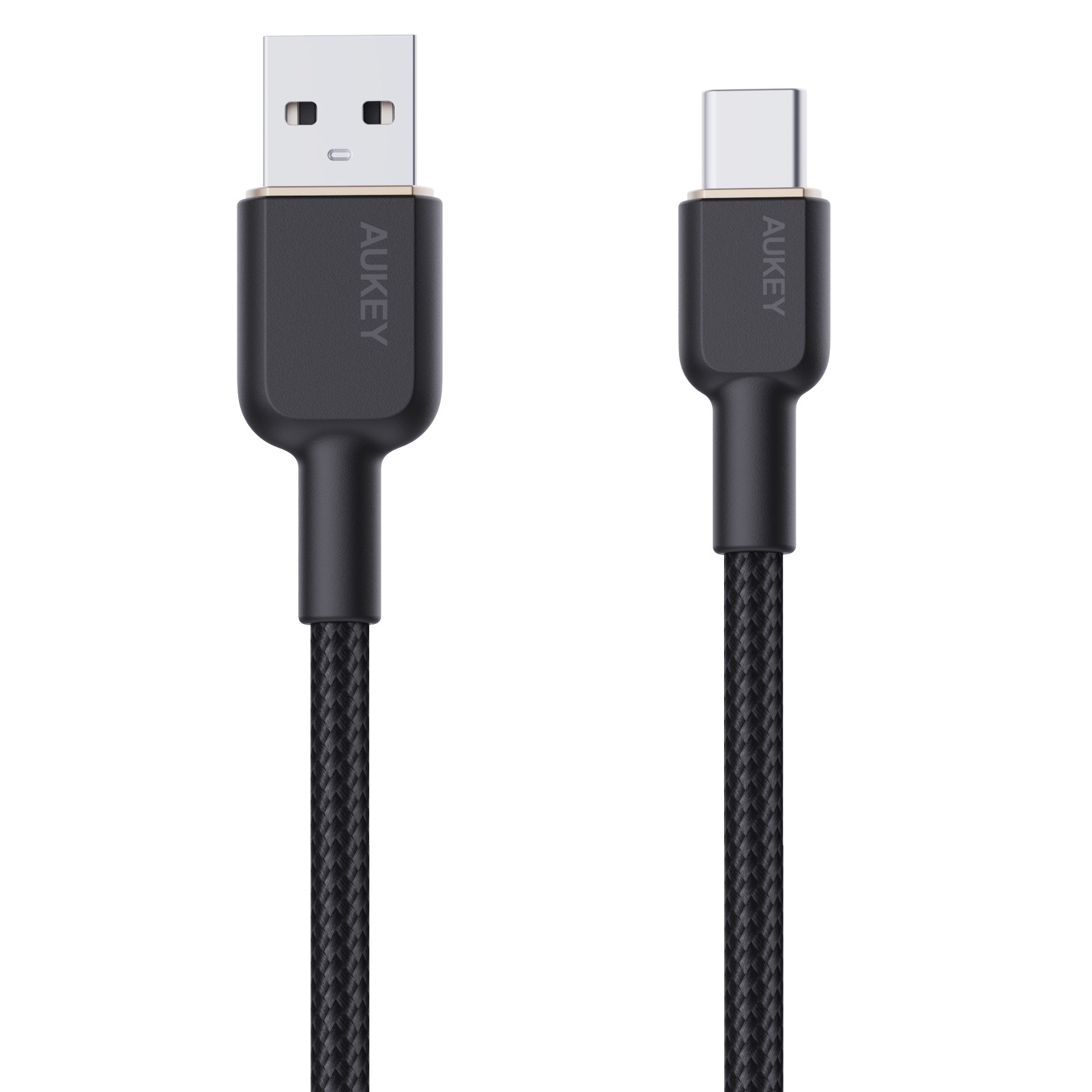 Kabel przewód USB Typ-C 180cm Aukey PD, 60W (CB-NAC2 BK) Kabel przewód USB Typ-C 180cm Aukey PD, 60W (CB-NAC2 BK)
