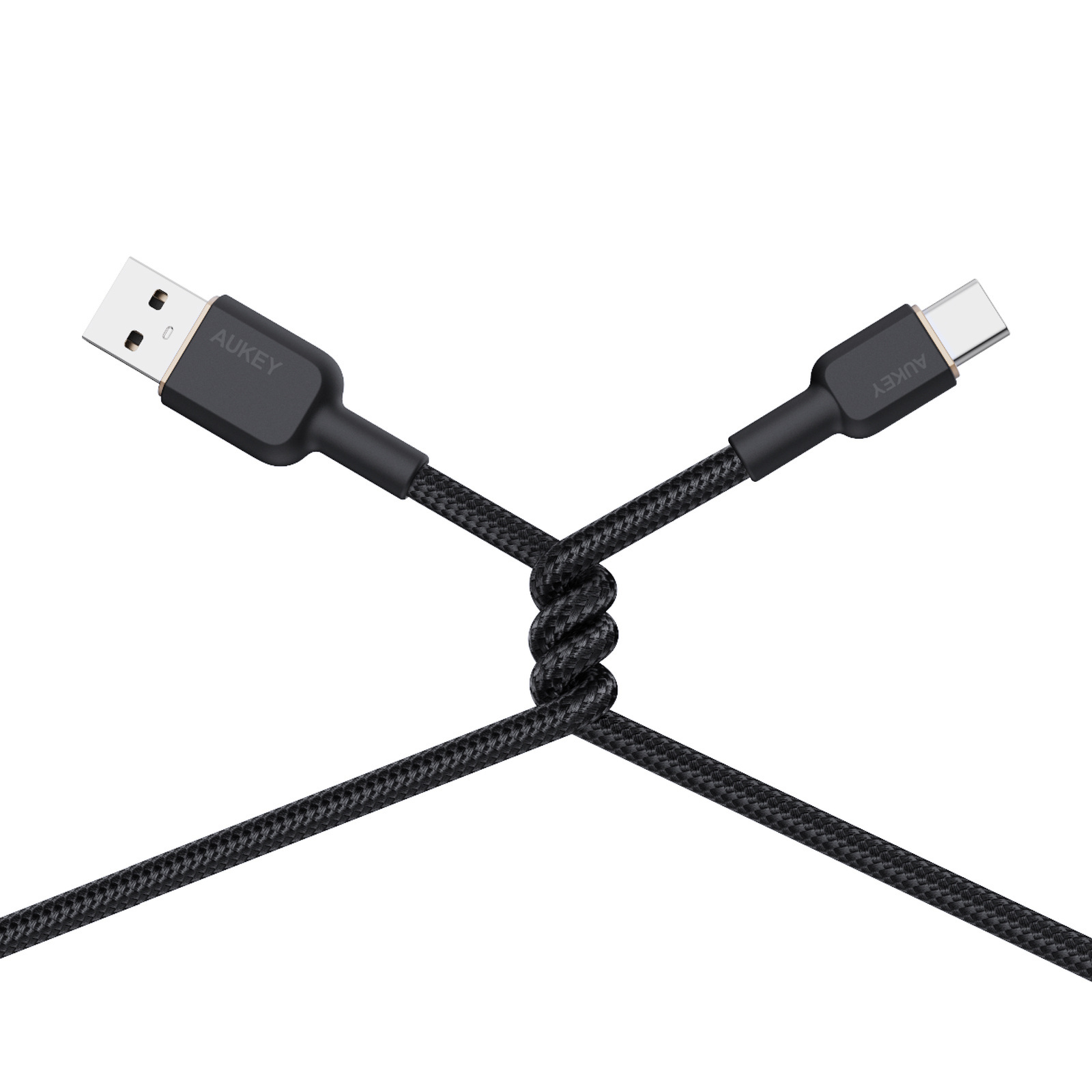 Kabel przewód USB Typ-C 180cm Aukey PD, 60W (CB-NAC2 BK) Kabel przewód USB Typ-C 180cm Aukey PD, 60W (CB-NAC2 BK)