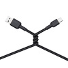 Miniatura zdjęcia: Kabel przewód USB Typ-C 180cm Aukey PD, 60W (CB-NAC2 BK) Miniatura zdjęcia: Kabel przewód USB Typ-C 180cm Aukey PD, 60W (CB-NAC2 BK)