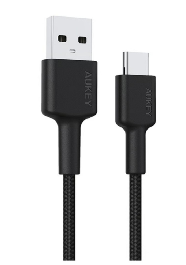 Zdjęcie produktu: Kabel przewód USB Typ-C 90cm Aukey QC (CB-CD30 BK)