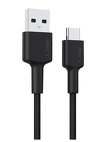 Miniatura zdjęcia: Kabel przewód USB Typ-C 90cm Aukey QC (CB-CD30 BK)