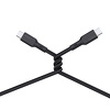 Miniatura zdjęcia: Kabel przewód USB Typ-C do TYP-C 180cm Aukey PD 100W, nylonowy oplot ( CB-KCC102 BK) Miniatura zdjęcia: Kabel przewód USB Typ-C do TYP-C 180cm Aukey PD 100W, nylonowy oplot ( CB-KCC102 BK)