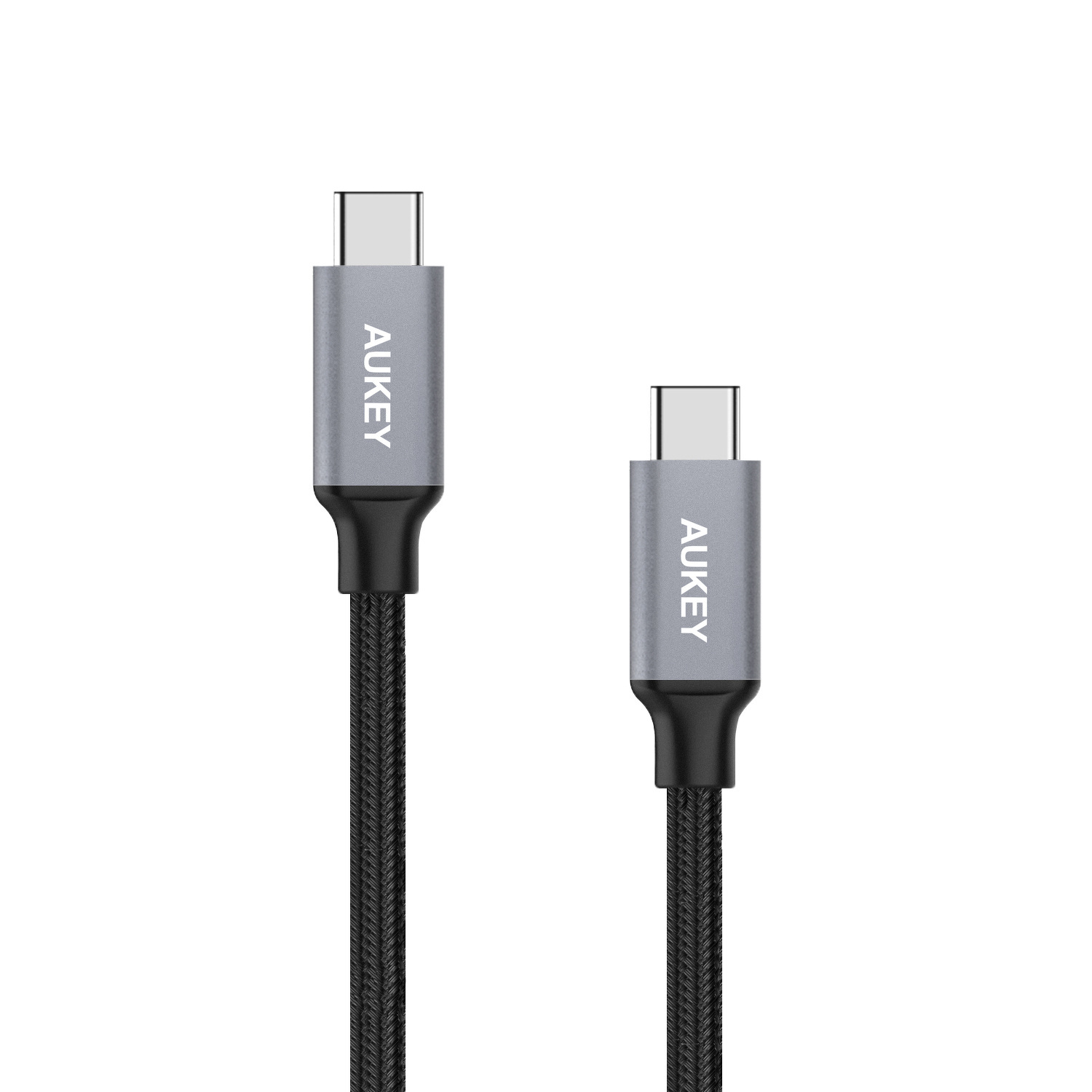 Kabel przewód USB Typ-C do TYP-C 200cm Aukey QC 4.0, PD (CB-CD6 BK) Kabel przewód USB Typ-C do TYP-C 200cm Aukey QC 4.0, PD (CB-CD6 BK)
