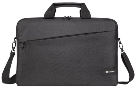 Miniatura produktu: Torba na laptopa 15,6" Natec BEIRA - czarna (NTO-2056)