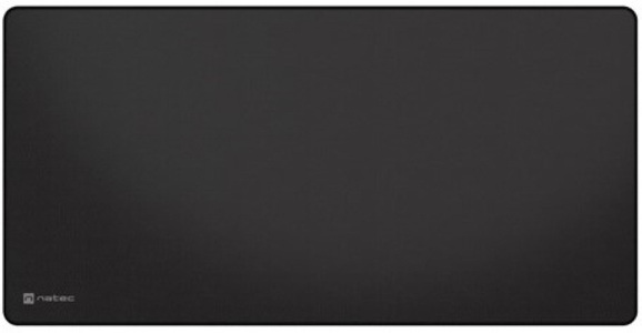 Miniatura produktu: Podkładka pod mysz Natec Colors Series Obsidian Black 800x400mm (NPO-2084)