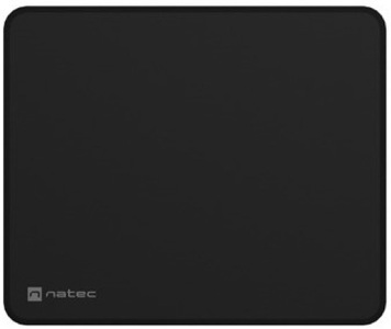 Miniatura produktu: Podkładka pod mysz Natec Colors Series Obsidian Black 300X250mm (NPO-2085)