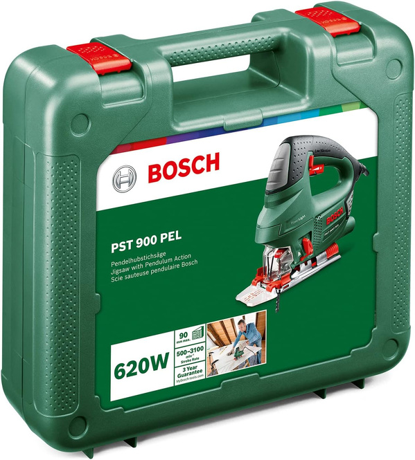 Zdjęcie produktu: Wyrzynarka Bosch PST 900 PEL - wyprzedaż, ostatnie sztuki Zdjęcie produktu: Wyrzynarka Bosch PST 900 PEL - wyprzedaż, ostatnie sztuki