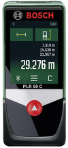 Miniatura zdjęcia: Dalmierz laserowy Bosch PLR 50 C