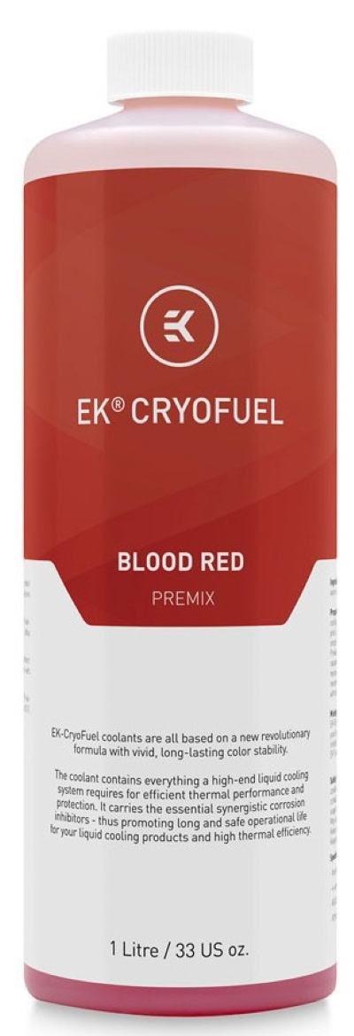 EK-CryoFuel Premix Blood Red 1000ml EK-CryoFuel Premix Blood Red 1000ml