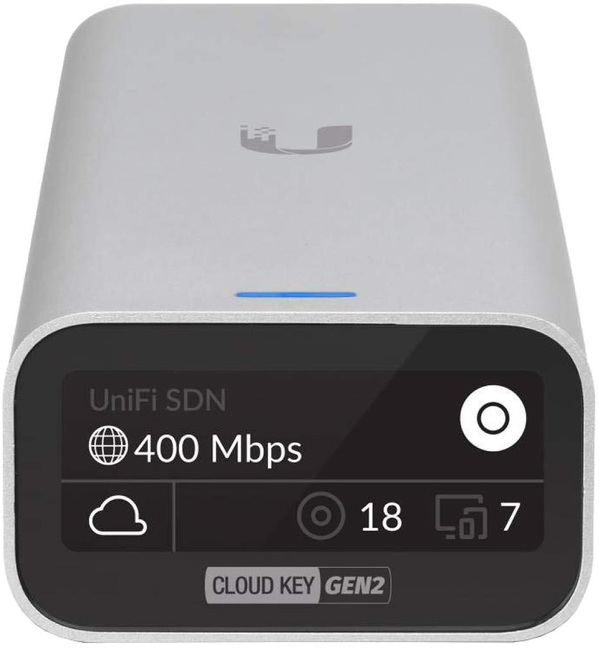 Zdjęcie produktu: Switch Ubiquiti UniFi Kontroler Cloud Key G2 (UCK-G2) Zdjęcie produktu: Switch Ubiquiti UniFi Kontroler Cloud Key G2 (UCK-G2)