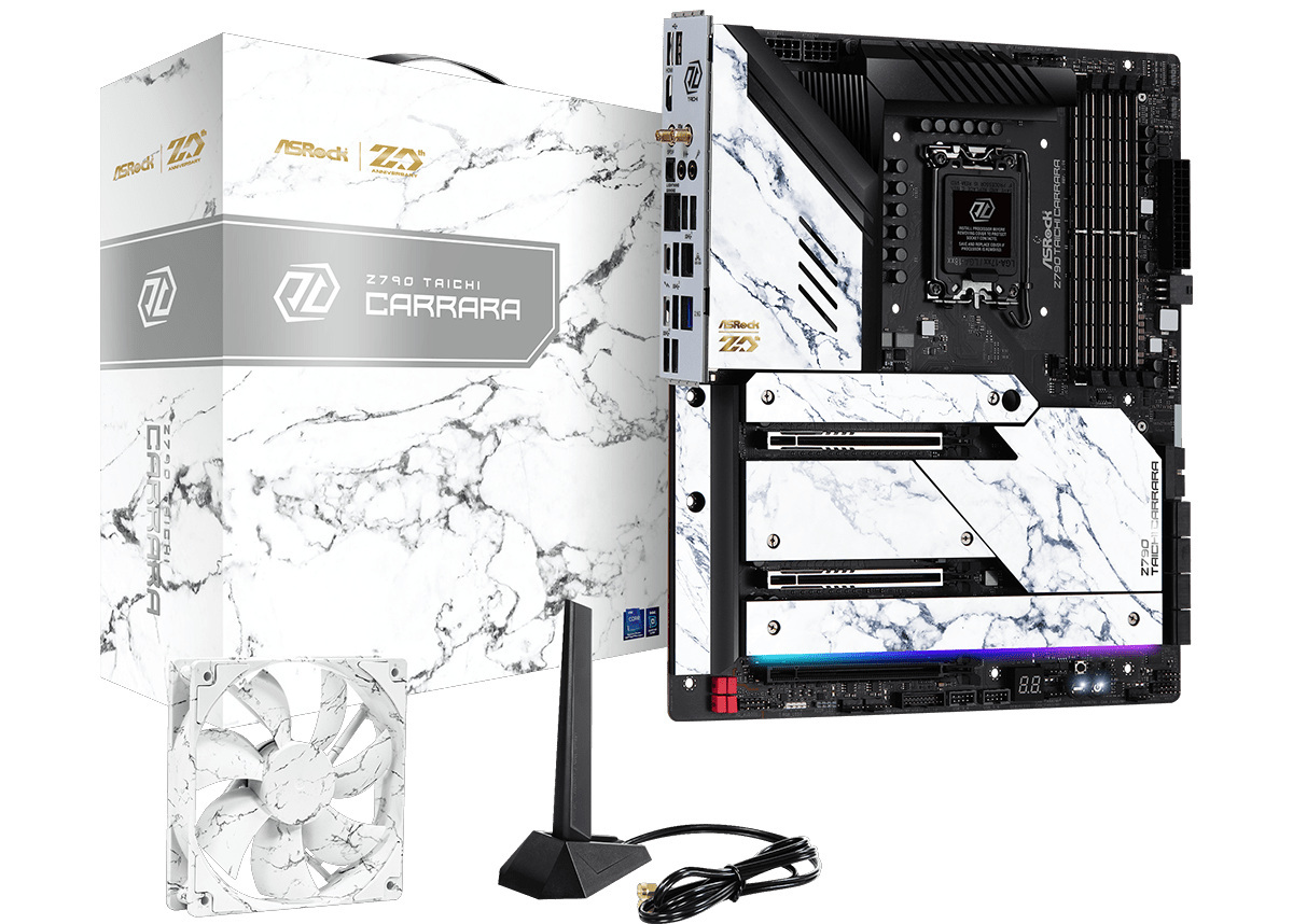 Płyta główna ASRock Z790 Taichi Carrara DDR5 LGA1700 Płyta główna ASRock Z790 Taichi Carrara DDR5 LGA1700