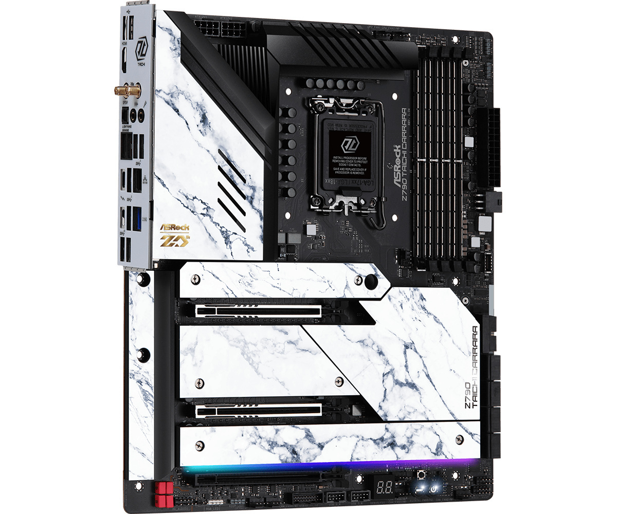 Płyta główna ASRock Z790 Taichi Carrara DDR5 LGA1700 Płyta główna ASRock Z790 Taichi Carrara DDR5 LGA1700