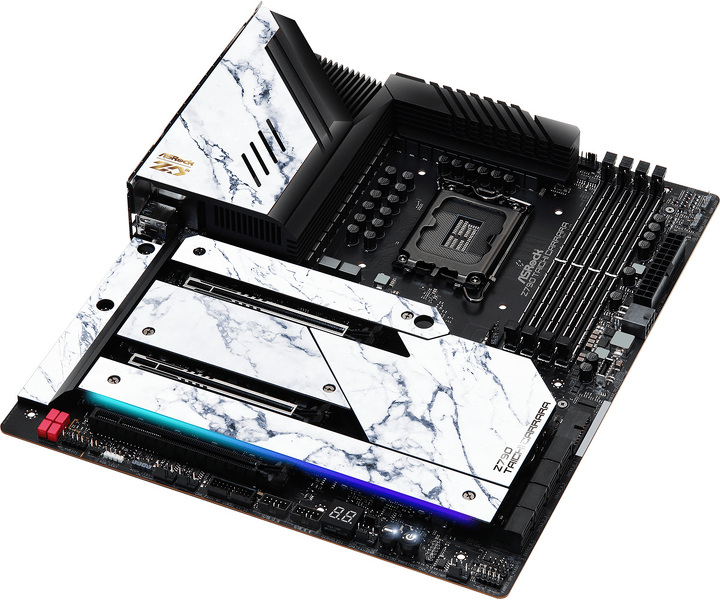 Zdjęcie produktu: Płyta główna ASRock Z790 Taichi Carrara DDR5 LGA1700 Zdjęcie produktu: Płyta główna ASRock Z790 Taichi Carrara DDR5 LGA1700