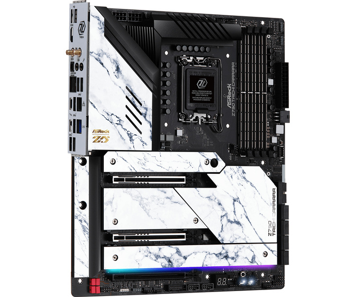Zdjęcie produktu: Płyta główna ASRock Z790 Taichi Carrara DDR5 LGA1700 Zdjęcie produktu: Płyta główna ASRock Z790 Taichi Carrara DDR5 LGA1700