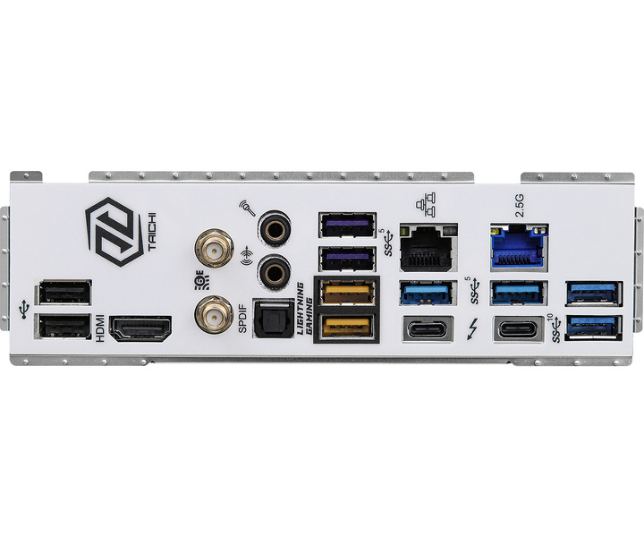 Zdjęcie produktu: Płyta główna ASRock Z790 Taichi Carrara DDR5 LGA1700 Zdjęcie produktu: Płyta główna ASRock Z790 Taichi Carrara DDR5 LGA1700