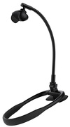 Uchwyt Baseus ComfortJoy na szyję do telefonu - czarny (LUGB000001)
