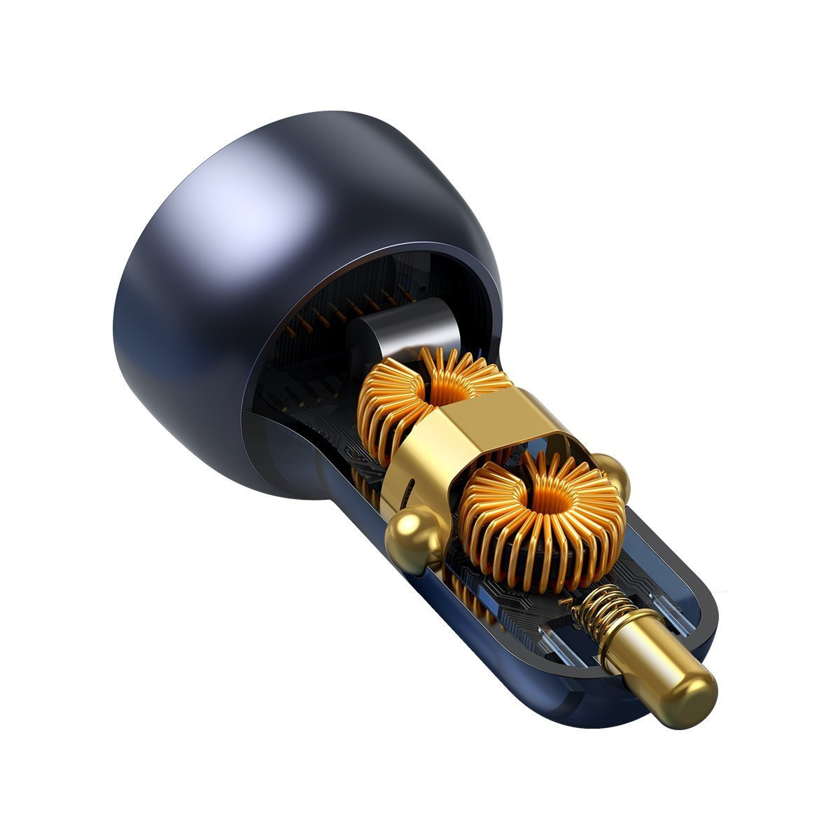 Baseus Particular Digital Ładowarka USB 65W