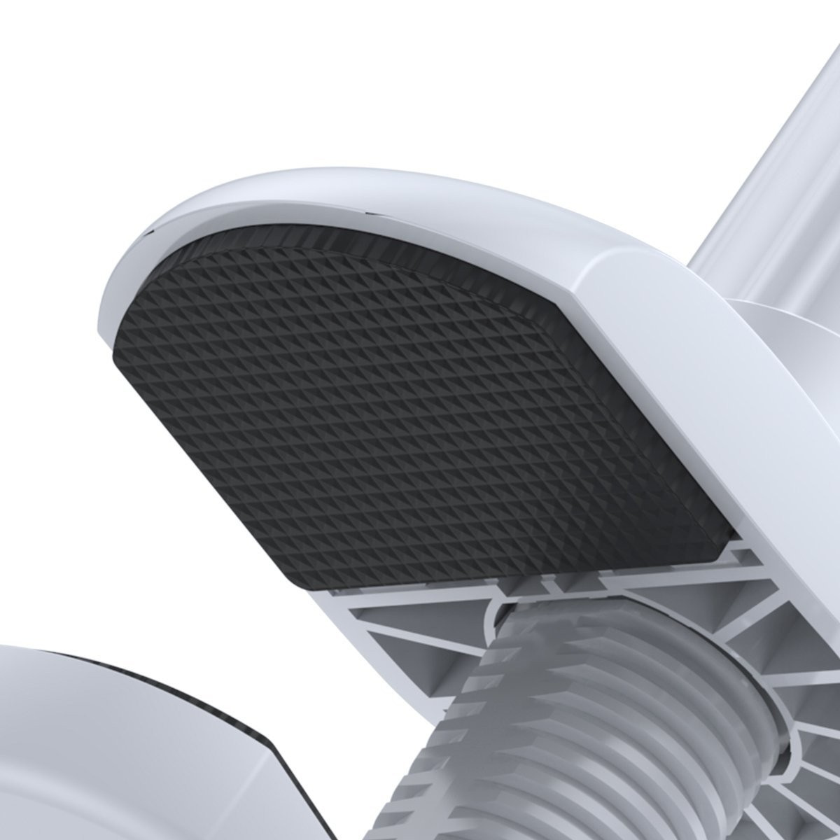 Baseus na telefon/tablet - srebrny (SULR-0S)