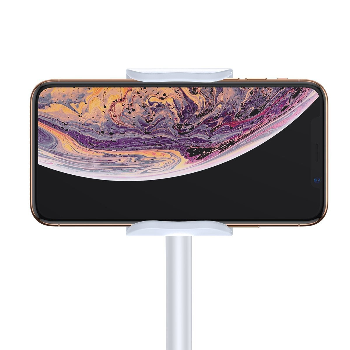 Baseus na telefon/tablet - srebrny (SULR-0S)