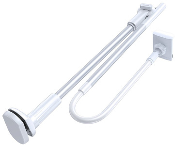 Miniatura produktu: Uchwyt z klipsem Baseus na telefon/tablet - srebrny (SULR-0S) Miniatura produktu: Uchwyt z klipsem Baseus na telefon/tablet - srebrny (SULR-0S)