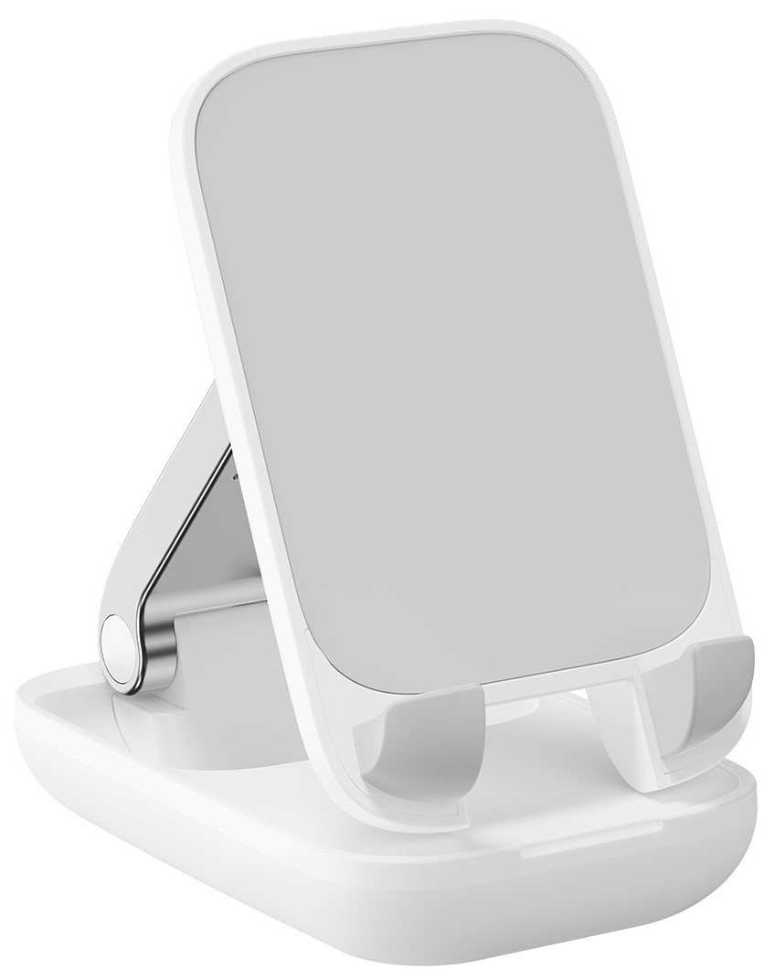 Uchwyt na telefon Baseus - biały (B10551500211-00)