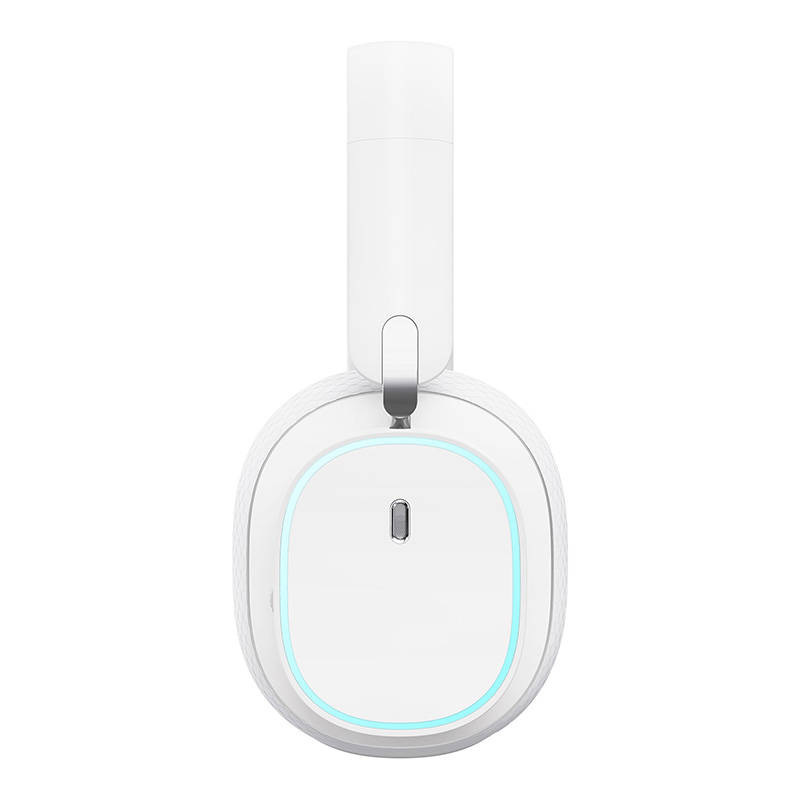 Słuchawki bezprzewodowe Gamingowe Baseus AeQur GH02 Bluetooth 5.3 - białe (A00050800211-00)