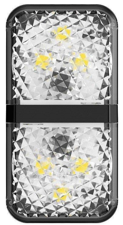 Ostrzegawcza lampka samochodowa Baseus Door Open Warning Light do drzwi 2szt. - czarna (CRFZD-01) Ostrzegawcza lampka samochodowa Baseus Door Open Warning Light do drzwi 2szt. - czarna (CRFZD-01)