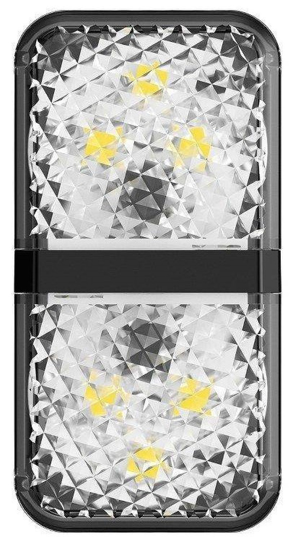 Zdjęcie produktu: Ostrzegawcza lampka samochodowa Baseus Door Open Warning Light do drzwi 2szt. - czarna (CRFZD-01) Zdjęcie produktu: Ostrzegawcza lampka samochodowa Baseus Door Open Warning Light do drzwi 2szt. - czarna (CRFZD-01)